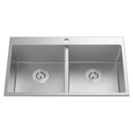 LAVAPLATOS AZZOR KUADRA 6-SOBREPONER