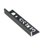 WIN RECTO ALUMINIO10MM X 2.5M Black