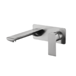MONOCONTROL AZZOR INFINITI PARED  SATIN NICKEL