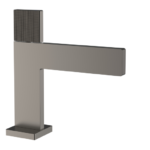 GRIFERIA LAVAMANOS BAJA KENTA GUN METAL