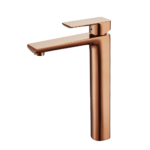 MONOCONTROL AZZOR INFINITI  CAÑO ALTO ORO ROSA BRILLANTE