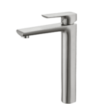 MONOCONTROL AZZOR INFINITI  CAÑO ALTO  SATIN NICKEL