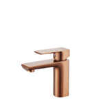 MONOCONTROL AZZOR INFINITI  CAÑO BAJO ORO ROSA BRILLANTE