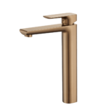 MONOCONTROL AZZOR INFINITI  CAÑO ALTO ORO ROSA MATE