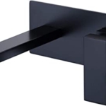 GRIFERIA LAVAMANOS NEGRO MONOCONTROL