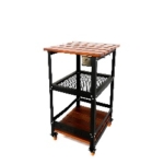 Mesa Auxiliar Mano BBQ Mini