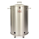 Asador Barril Olympus Grande 100% Acero Inoxidable