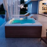 Hidromasaje Bonaire spa isla 183x152 / PORTATIL- 2 PERSONAS