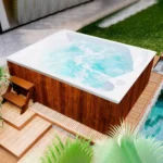 Hidromasaje Galapagos  basic spa PORTATIL 250x200