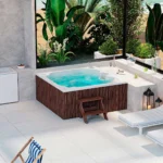 Hidromasaje santorini basic spa PORTATIL 180X180