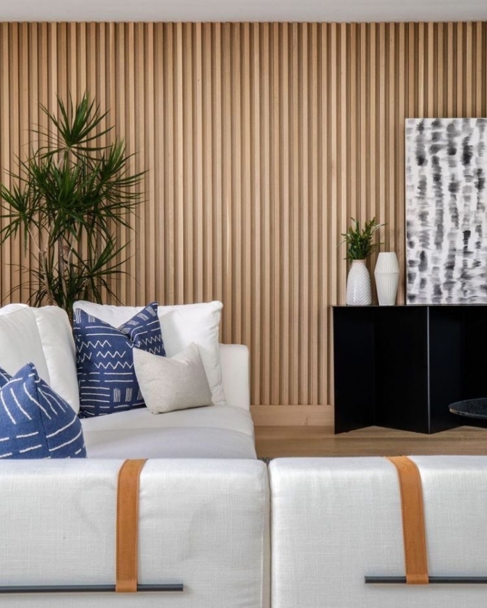 Panel en WPC Torum white oak