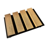 Paneles WPC Exterior Waga Ash Black