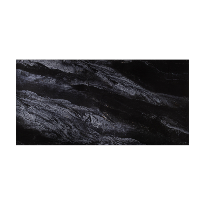 Porcelanato Ovalle Nero Alto Brillo 60x120 T3 Caja X 1,44m² V2