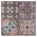 Porcelanato Resort Multicolor 60 X 60 Cms.t4 Caja X 1.44 M² V4