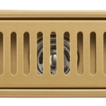 REJILLA RECTANGULAR 30 CM DORADA