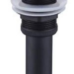 DESAGUE PUSH NEGRO MATE